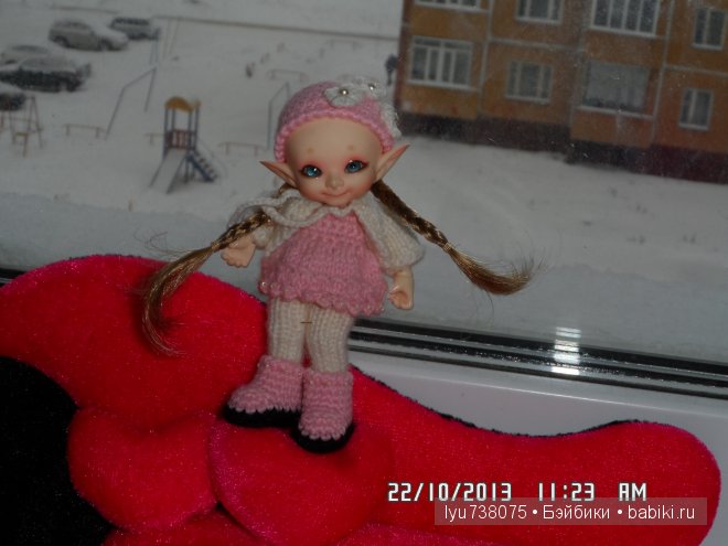 Моя первая БЖД. Realpuki Pupu от FairyLand