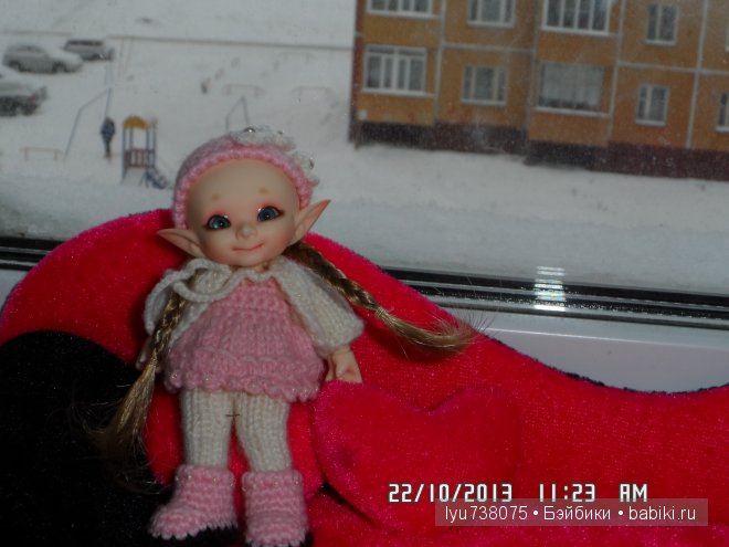 Моя первая БЖД. Realpuki Pupu от FairyLand