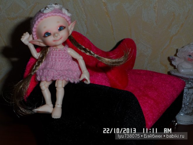 Моя первая БЖД. Realpuki Pupu от FairyLand