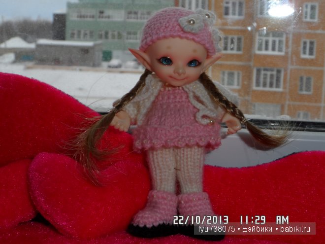 Моя первая БЖД. Realpuki Pupu от FairyLand