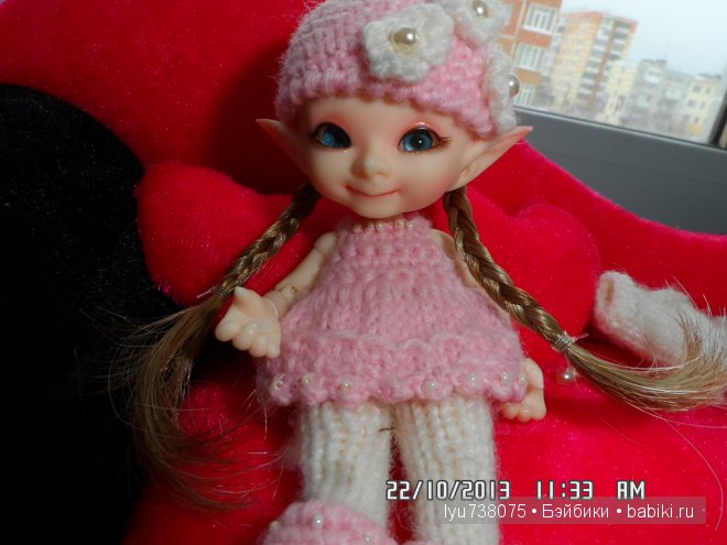 Моя первая БЖД. Realpuki Pupu от FairyLand