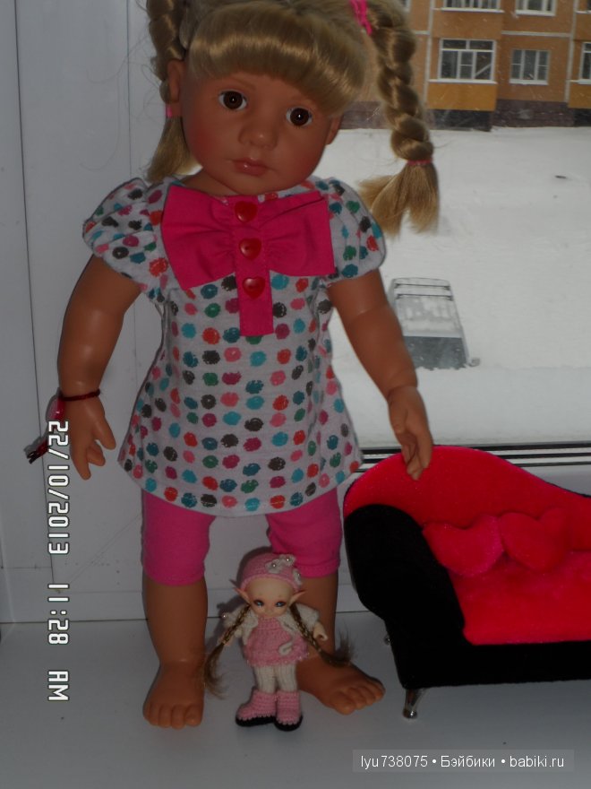 Моя первая БЖД. Realpuki Pupu от FairyLand