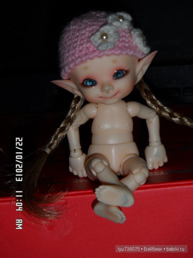 Моя первая БЖД. Realpuki Pupu от FairyLand (фото 5)