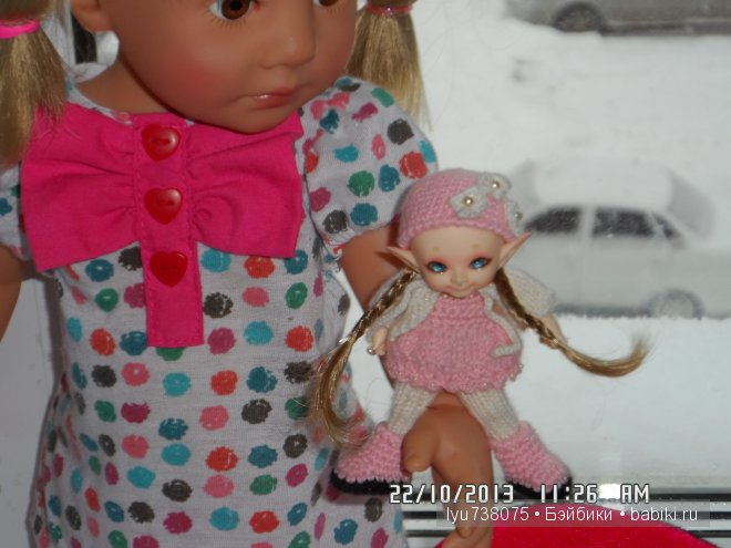 Моя первая БЖД. Realpuki Pupu от FairyLand