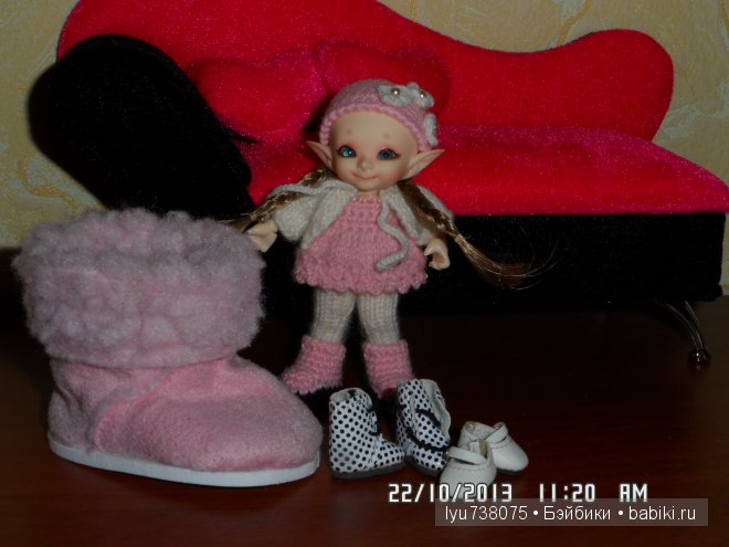 Моя первая БЖД. Realpuki Pupu от FairyLand