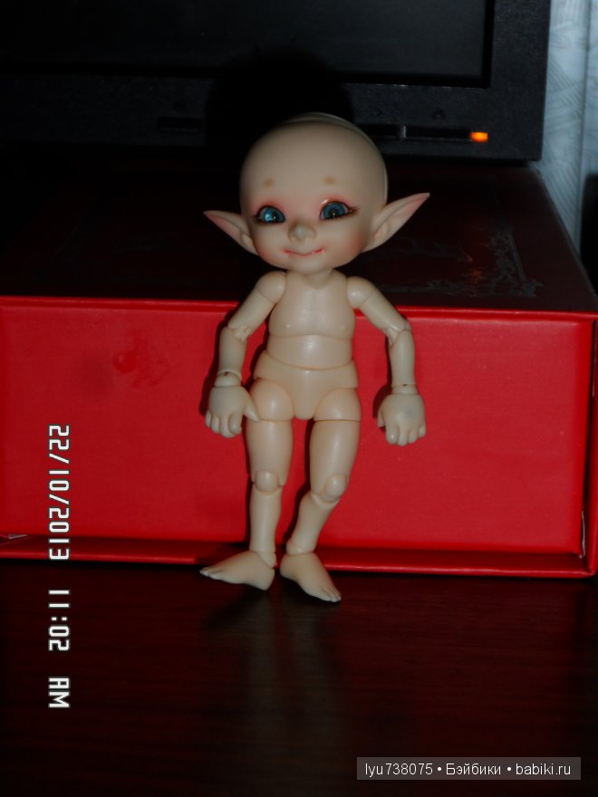 Моя первая БЖД. Realpuki Pupu от FairyLand (фото 2)