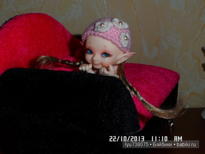 Моя первая БЖД. Realpuki Pupu от FairyLand