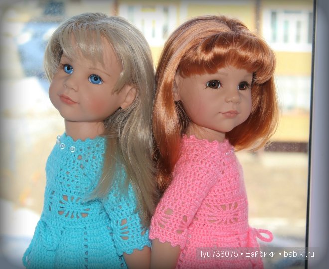 Лекарство от весенней депрессии. Мои куклы Готц