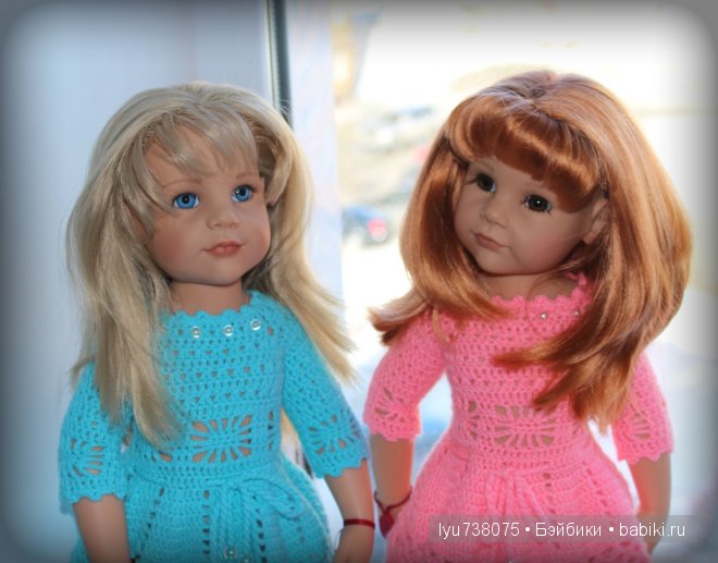 Лекарство от весенней депрессии. Мои куклы Готц