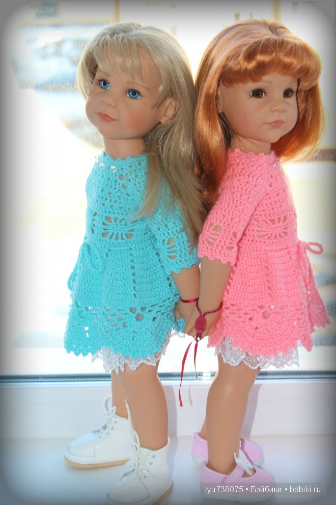 Лекарство от весенней депрессии. Мои куклы Готц