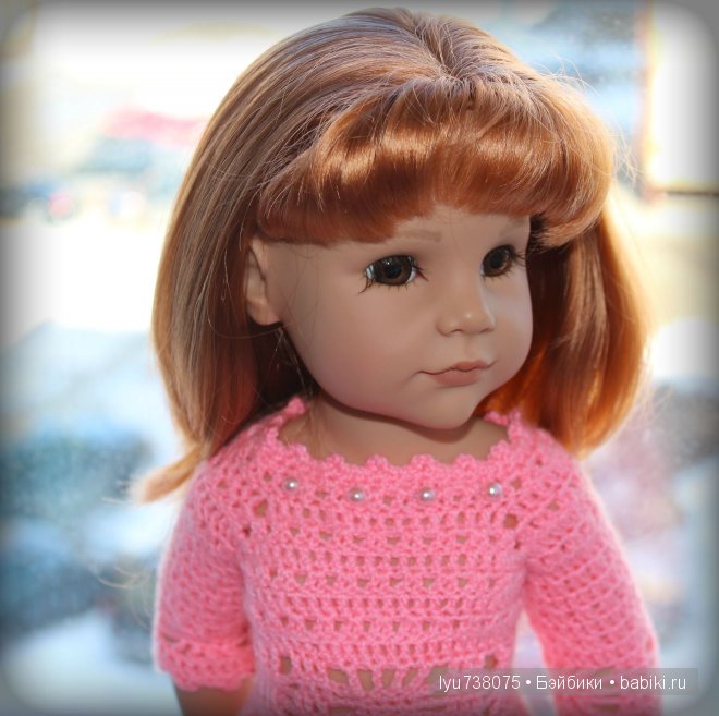 Лекарство от весенней депрессии. Мои куклы Готц (фото 10)