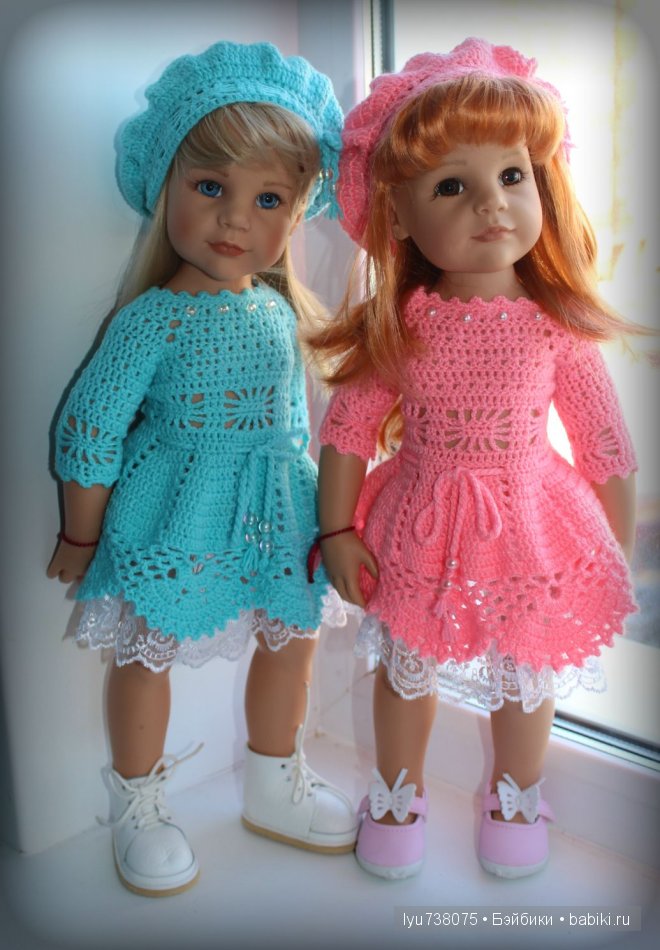 Лекарство от весенней депрессии. Мои куклы Готц (фото 5)