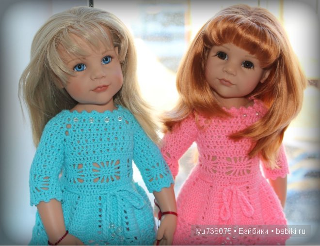 Лекарство от весенней депрессии. Мои куклы Готц