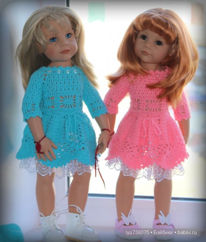 Лекарство от весенней депрессии. Мои куклы Готц