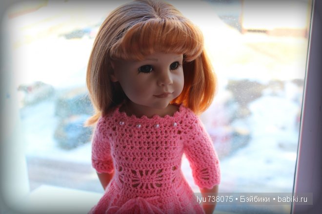 Лекарство от весенней депрессии. Мои куклы Готц (фото 8)