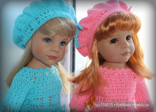 Лекарство от весенней депрессии. Мои куклы Готц (фото 3)