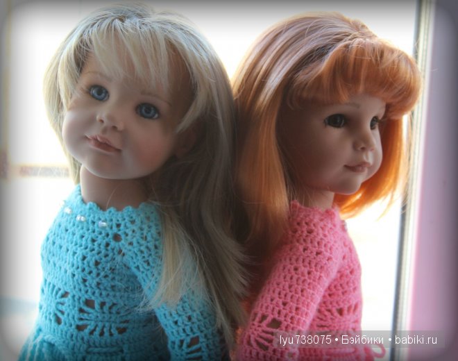 Лекарство от весенней депрессии. Мои куклы Готц