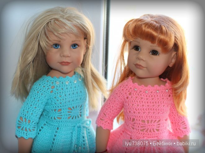 Лекарство от весенней депрессии. Мои куклы Готц (фото 6)