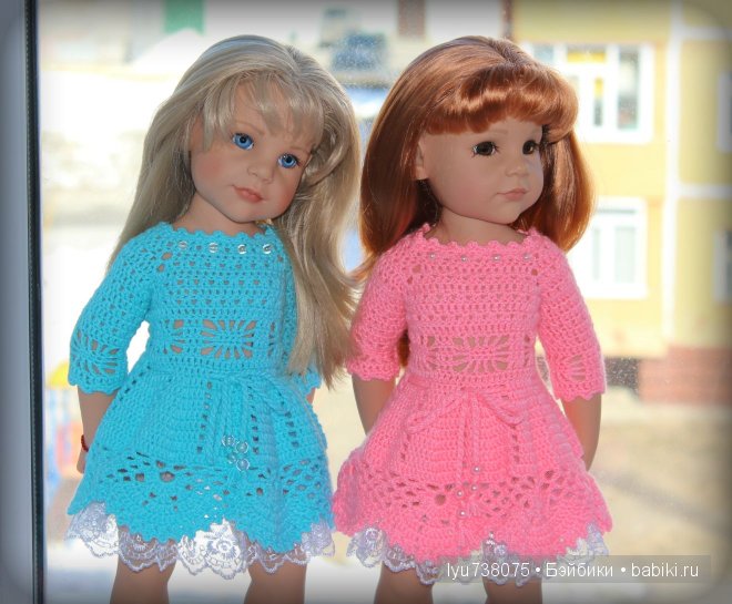 Лекарство от весенней депрессии. Мои куклы Готц