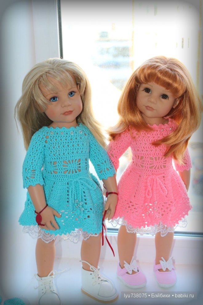 Лекарство от весенней депрессии. Мои куклы Готц