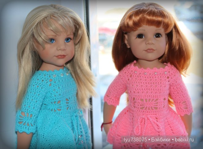 Лекарство от весенней депрессии. Мои куклы Готц (фото 7)