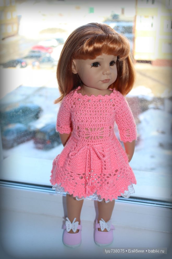 Лекарство от весенней депрессии. Мои куклы Готц (фото 9)