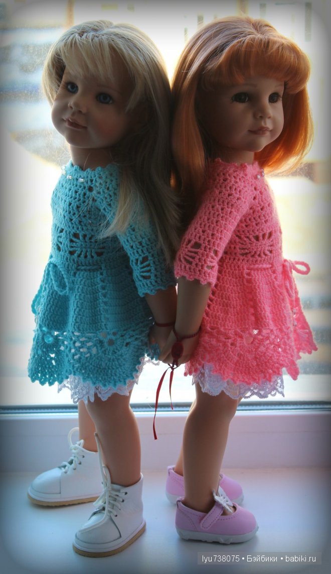 Лекарство от весенней депрессии. Мои куклы Готц