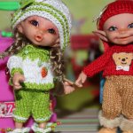 В нашем семействе бжд пополнение. Реалпуки Сосо и Кака.