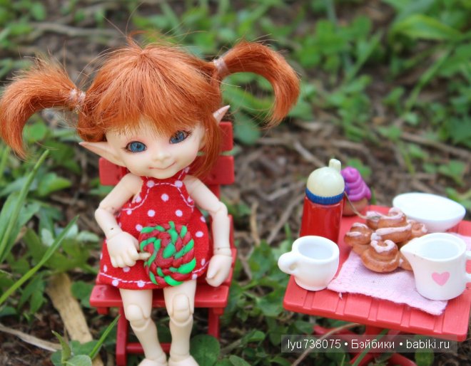 Наконец и к нам пришло лето. Малыши-реалики на природе