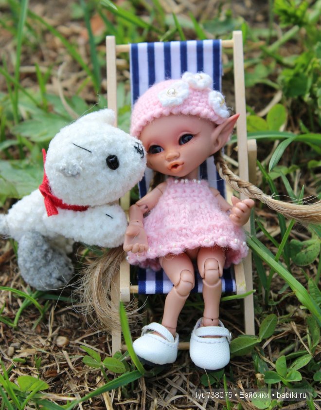 Наконец и к нам пришло лето. Малыши-реалики на природе (фото 3)