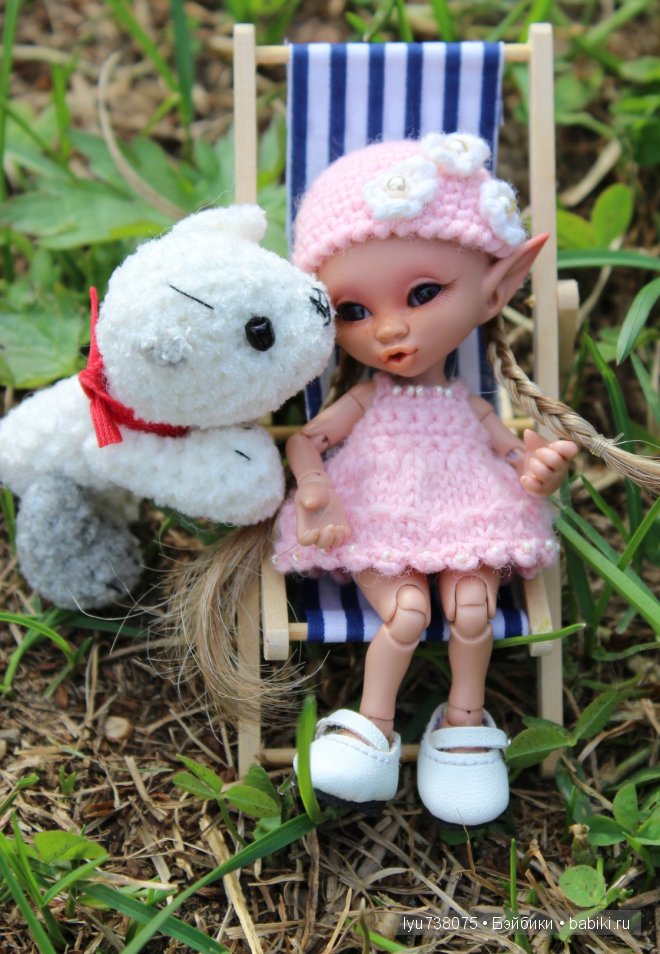 Наконец и к нам пришло лето. Малыши-реалики на природе (фото 4)