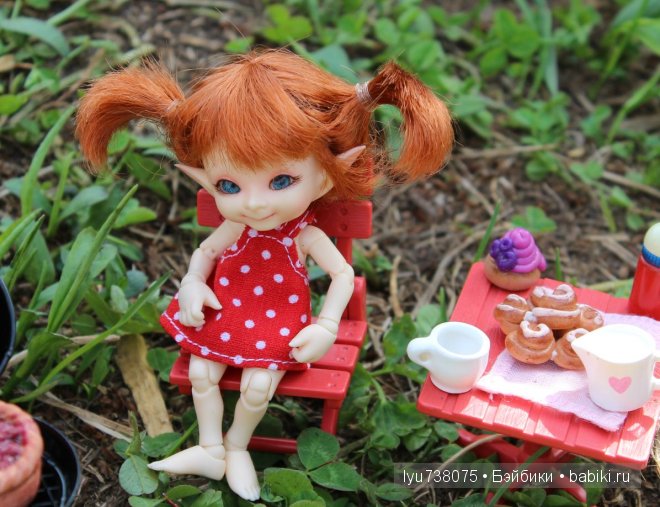 Наконец и к нам пришло лето. Малыши-реалики на природе