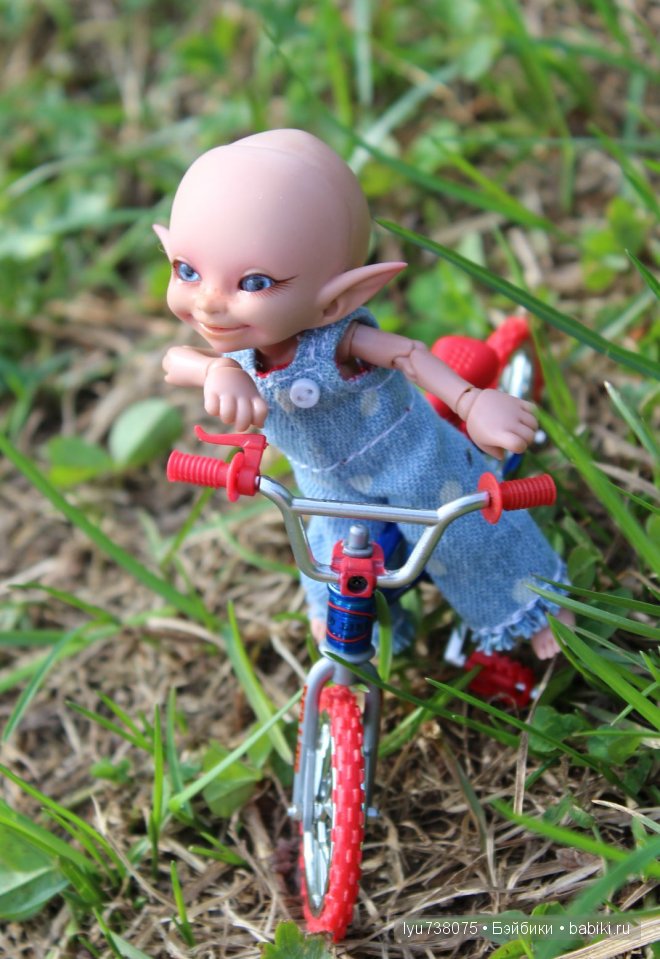 Наконец и к нам пришло лето. Малыши-реалики на природе (фото 5)