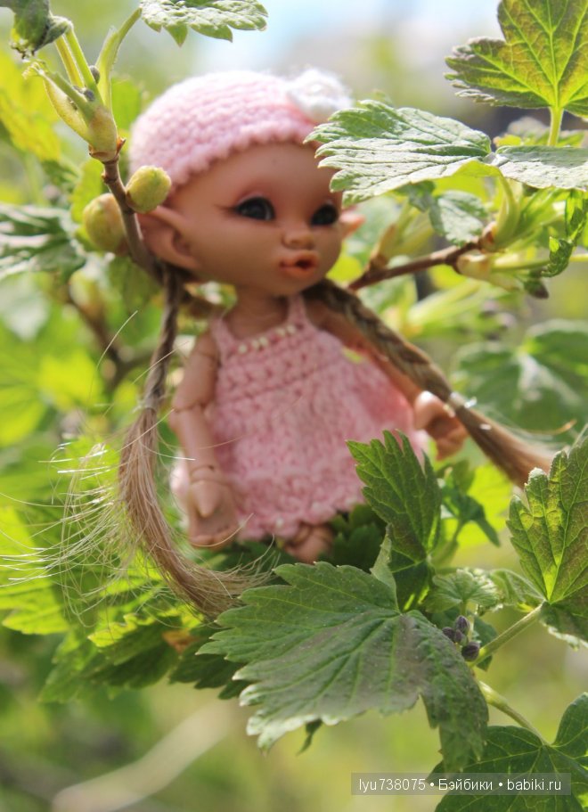 Наконец и к нам пришло лето. Малыши-реалики на природе