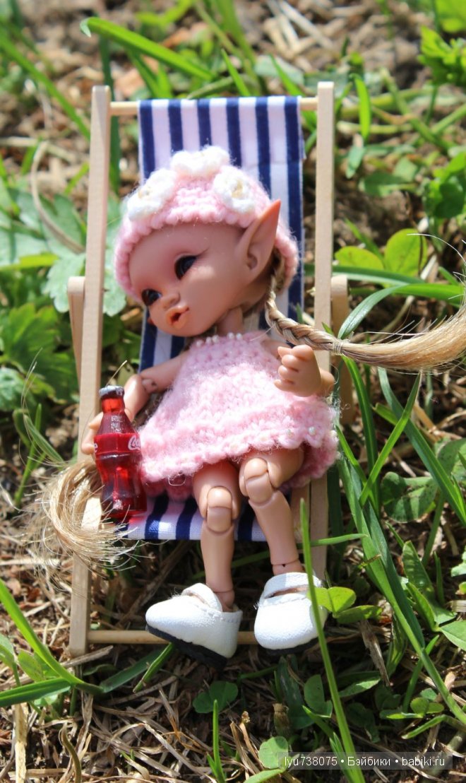 Наконец и к нам пришло лето. Малыши-реалики на природе