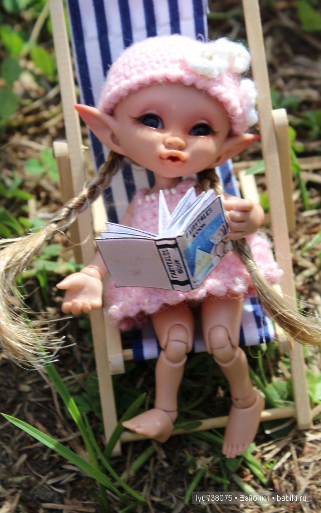 Наконец и к нам пришло лето. Малыши-реалики на природе