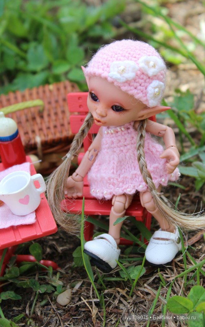 Наконец и к нам пришло лето. Малыши-реалики на природе