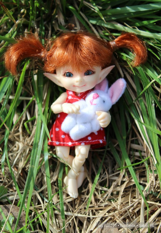 Наконец и к нам пришло лето. Малыши-реалики на природе