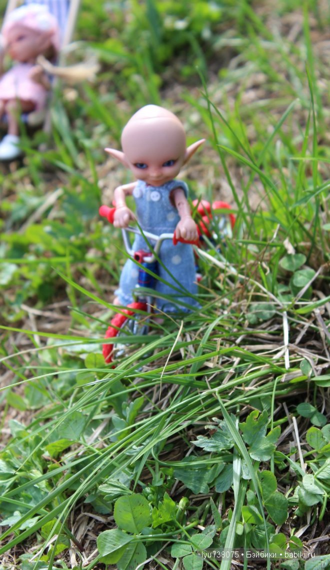 Наконец и к нам пришло лето. Малыши-реалики на природе (фото 9)