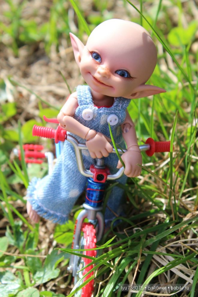 Наконец и к нам пришло лето. Малыши-реалики на природе