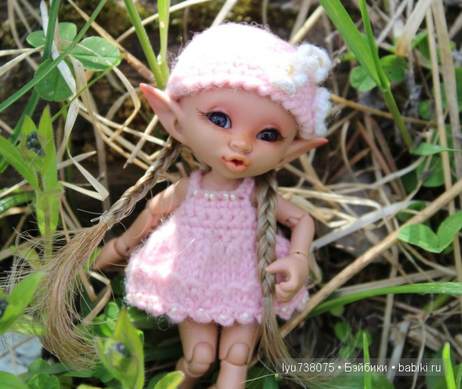 Наконец и к нам пришло лето. Малыши-реалики на природе