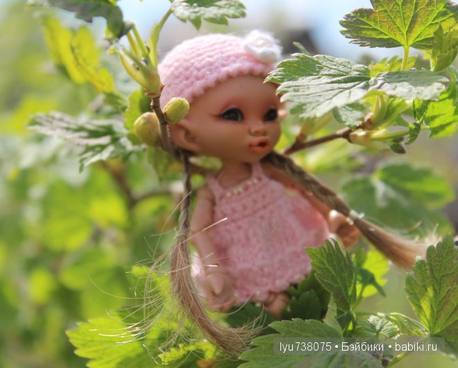 Наконец и к нам пришло лето. Малыши-реалики на природе