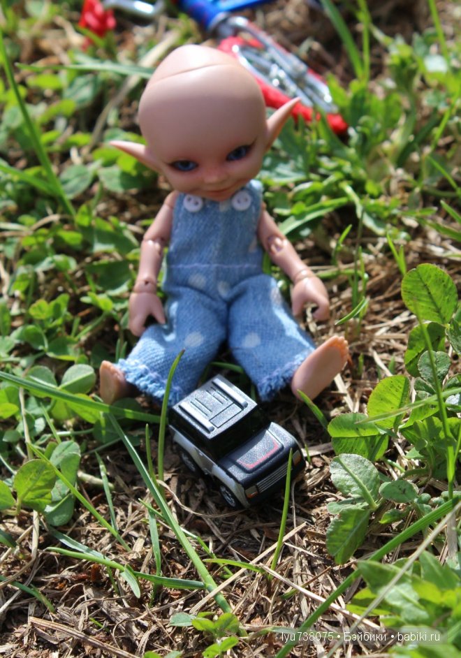 Наконец и к нам пришло лето. Малыши-реалики на природе