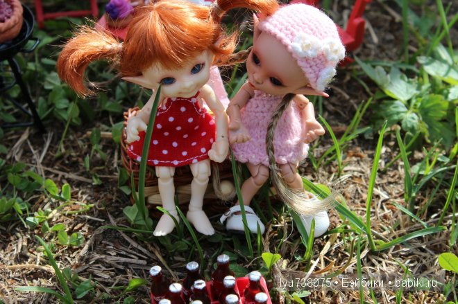 Наконец и к нам пришло лето. Малыши-реалики на природе