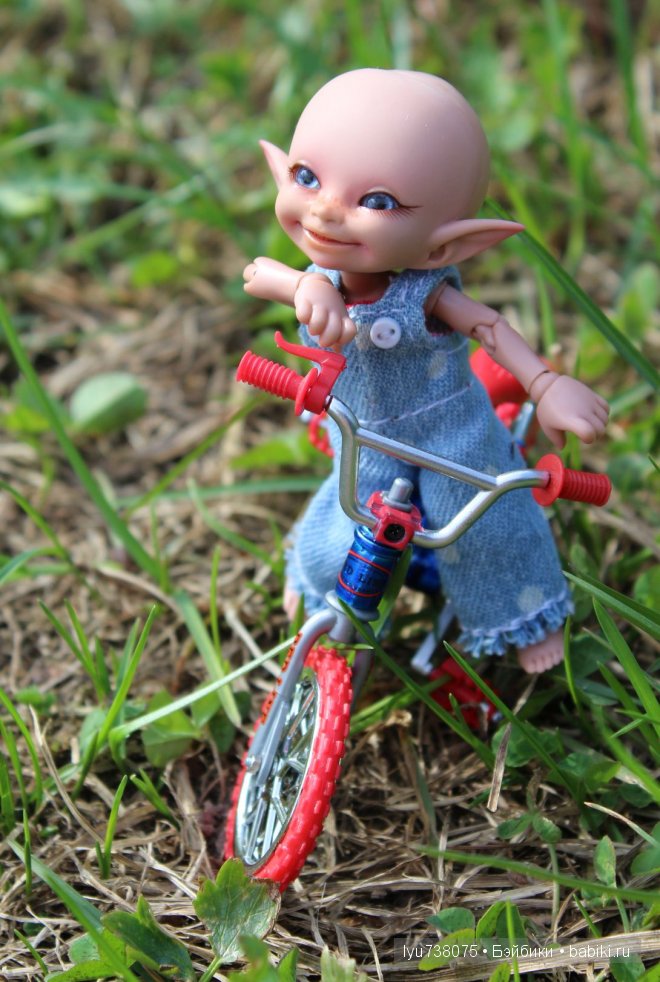 Наконец и к нам пришло лето. Малыши-реалики на природе (фото 6)