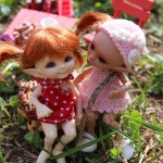 Наконец и к нам пришло лето. Малыши-реалики на природе