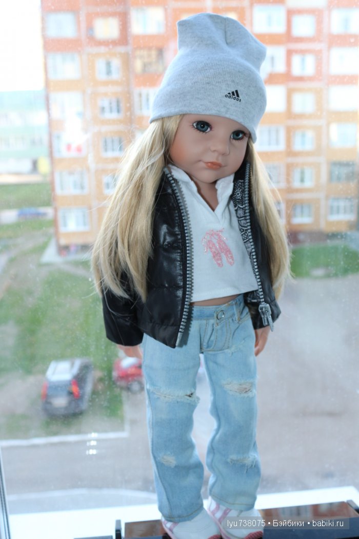 Все равно я люблю Готц — Куклы Gotz (Готц): Ханна