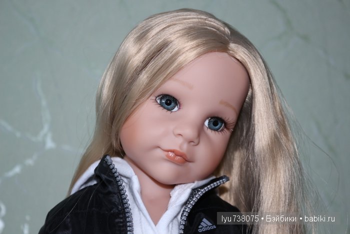 Все равно я люблю Готц — Куклы Gotz (Готц): Ханна (фото 5)