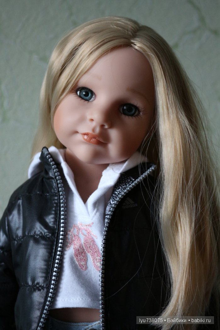 Все равно я люблю Готц — Куклы Gotz (Готц): Ханна
