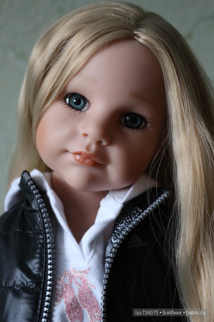 Все равно я люблю Готц — Куклы Gotz (Готц): Ханна (фото 2)